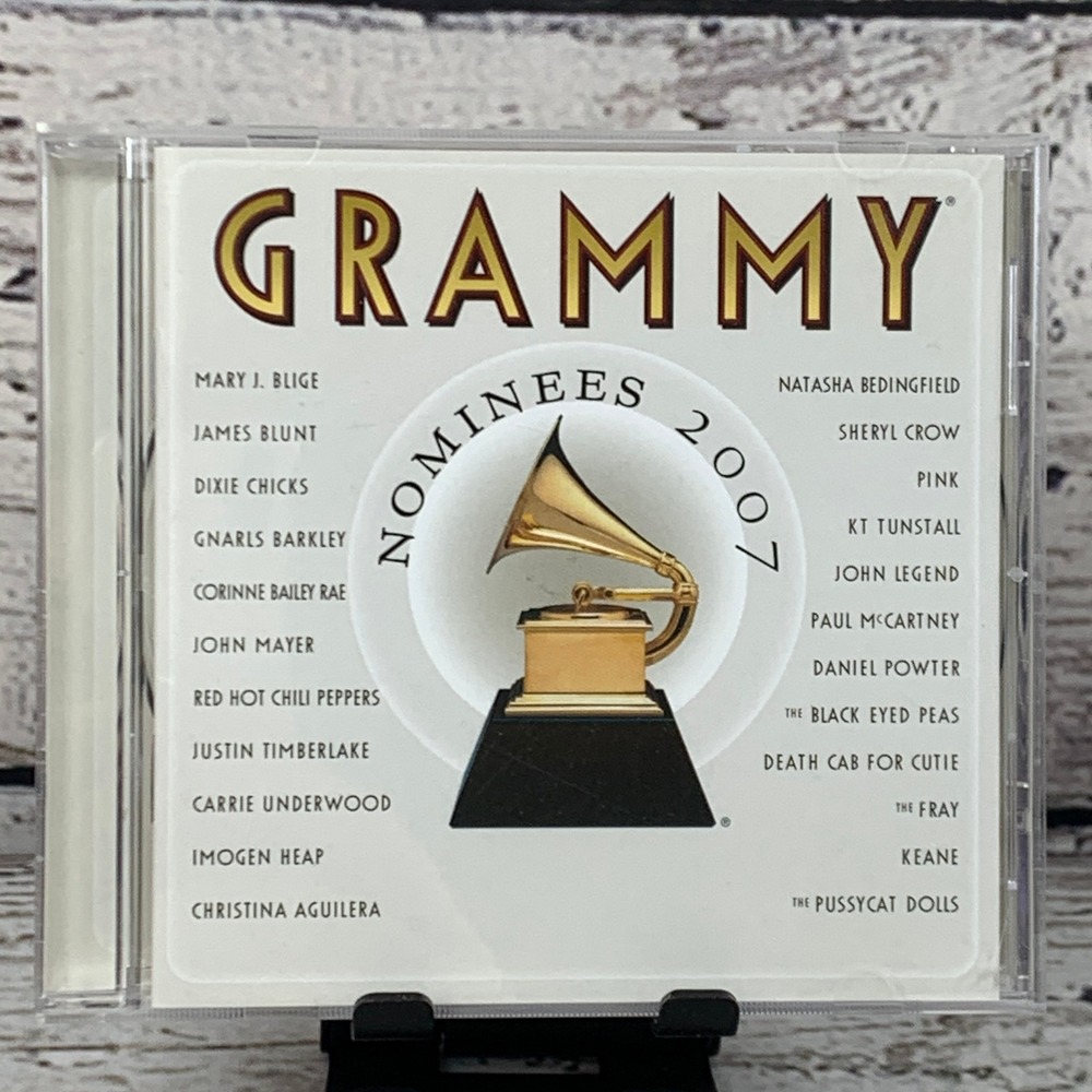 Grammy Nominees‎ 2007 [2007 CD Compilation Album] Mary J Blige Sheryl Crow